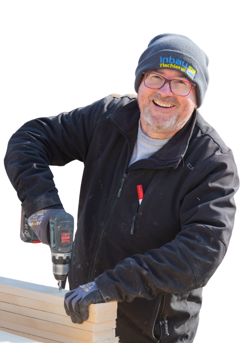 Mitarbeiter der Inbau Tischlerei